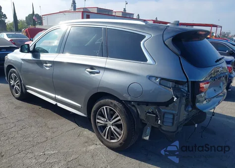 2018 Infiniti Qx60 from USA, damaged, VIN 5N1DL0MN7JC500859